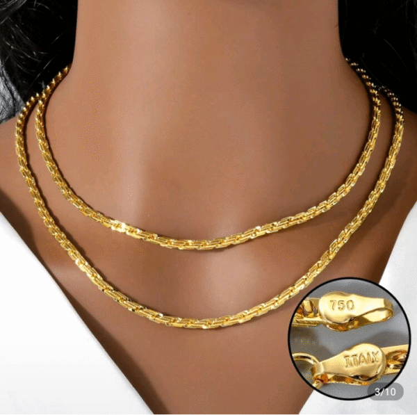 Luxury Gold Chain - Image 3