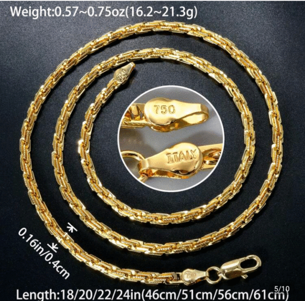 Luxury Gold Chain - Image 4