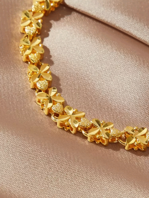 Gold Bracelet For Female - Image 2