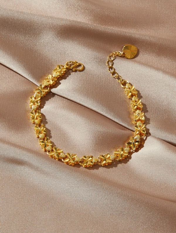 Gold Bracelet For Female